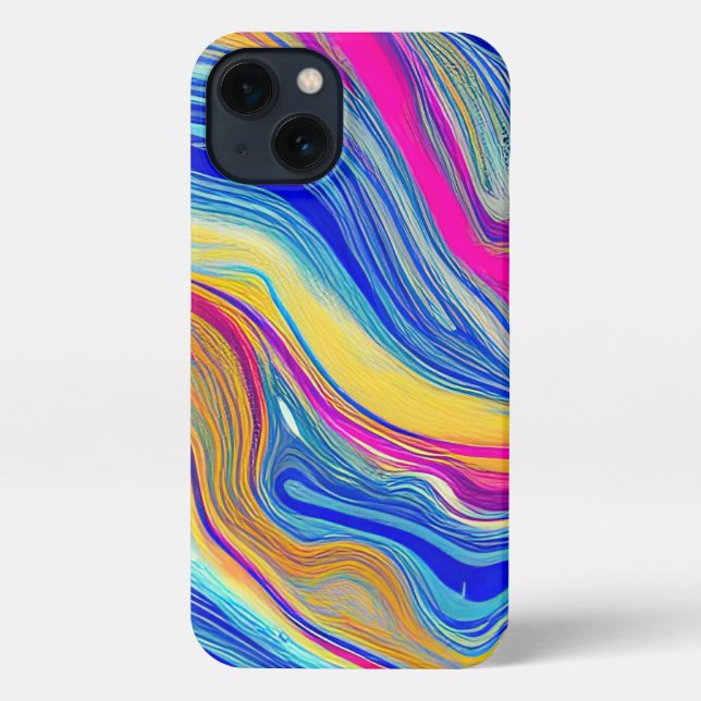 Vibrant Patterned Phone Cases (Back)