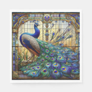 Vibrant Peacock Napkins: The Elegant Table Napkins