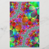 Vibrant Peacocks Tails (Front)