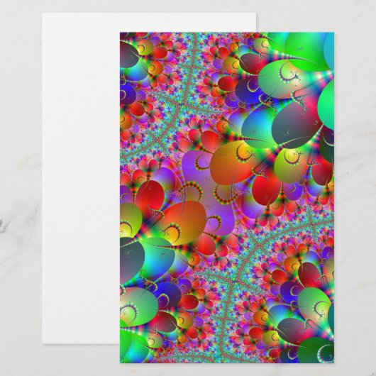 Vibrant Peacocks Tails (Front/Back)