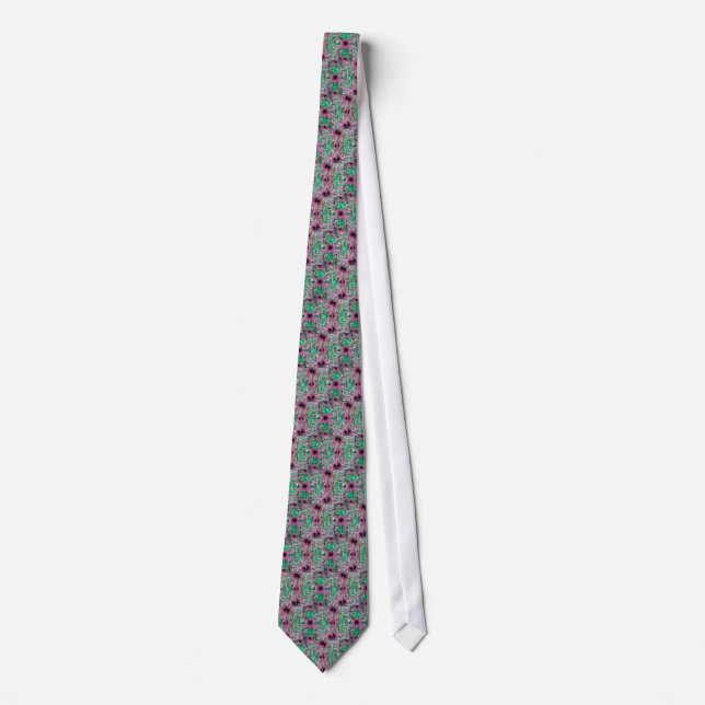Vibrant Percussion Neck Tie (Front)
