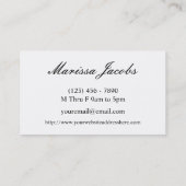 Vibrant Personal Assistant Business Card | Zazzle