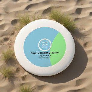 Vibrant Personalized Business Logo Marketing Gift Wham-O Frisbee