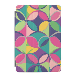 Vibrant Petal Geometry iPad Mini Cover