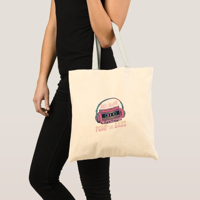 Vibrant Pink Mix Master Tote Bag (Front (Product))