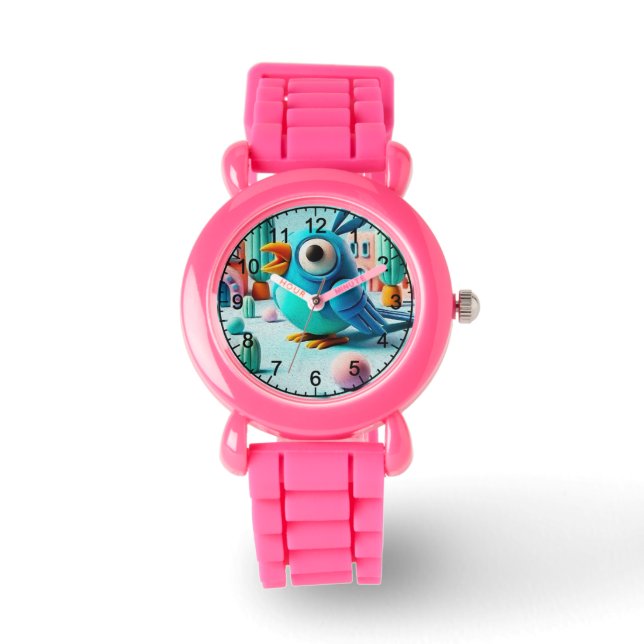 vibrant playful cartoon watch (Front)
