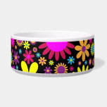 Vibrant Psychedelic Flowers in Bloom-67566 Bowl<br><div class="desc">Vibrant Psychedelic Flowers in Bloom-67566</div>