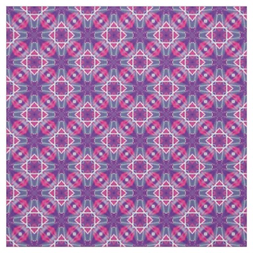 Vibrant Purple, Magenta, and Violet Crafts Fabric 
