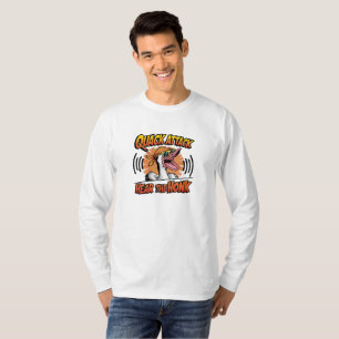 Vibrant Quack Attack Long Sleeve T-Shirt