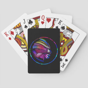 Vibrant Rabbits Incipio iPhone Case Golf Head Co Poker Cards