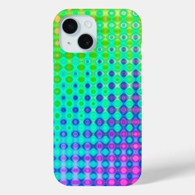Vibrant Rainbow  Case-Mate iPhone Case (Back)