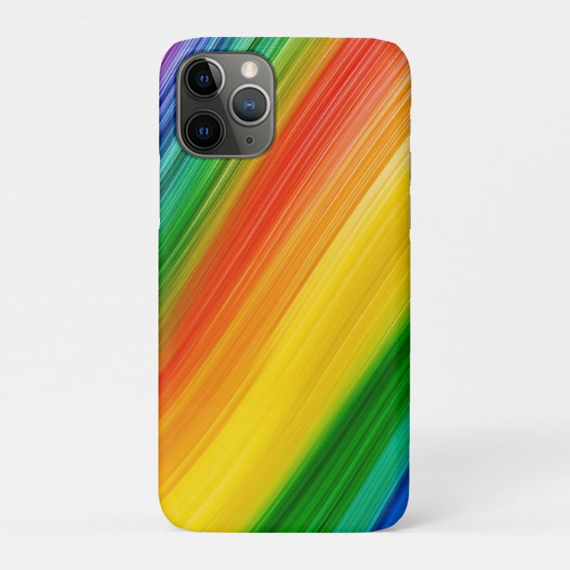 Vibrant Rainbow of Colors Case-Mate iPhone Case (Back)