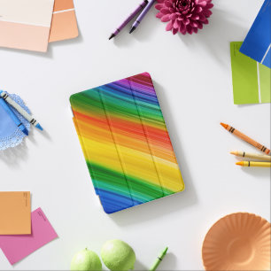 Vibrant Rainbow of Colors iPad Mini Cover