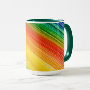 Vibrant Rainbow of Colors Mug