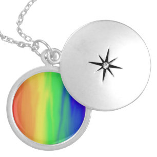 Vibrant Rainbow Pride Necklace