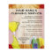 Vibrant Ray Business Office Cleaning Service Flyer