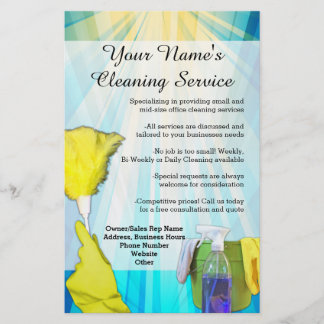 Business Flyers & Programs  Zazzle