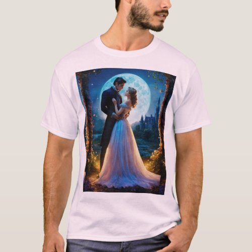 Vibrant Realism Colored Pencil Art T_Shirt 