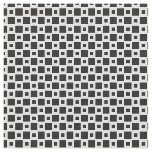 Vibrant Red Geometric Pattern Fabric