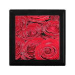 Vibrant Red Roses Gift Box