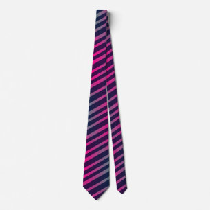 Vibrant Regimental Style Neck Tie