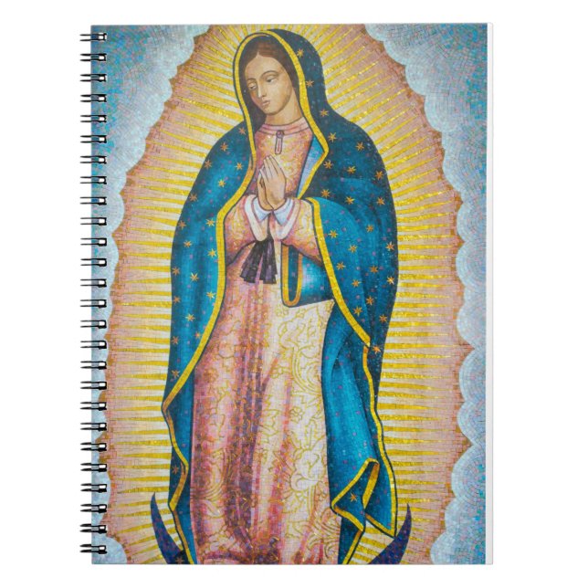 Vibrant Religious Icon Notebook (Front)