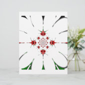 Vibrant Republic of Kenya Shield Flag Kaleidoscope (Standing Front)