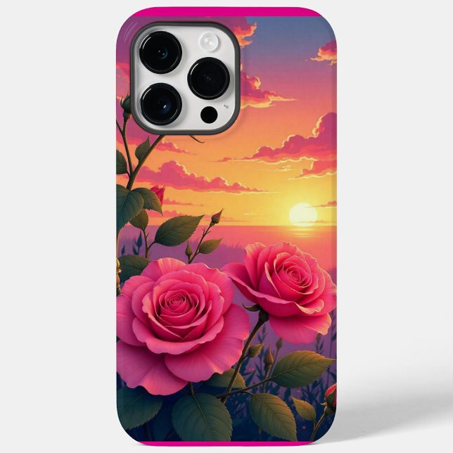 Vibrant Rose  Case-Mate iPhone Case (Beautiful Vibrant Roses iPhone Glossy finish
Printed in the USA!)