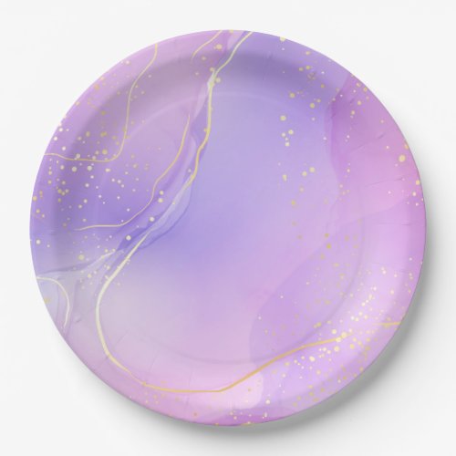 Vibrant Round Paper Plates for Stunning Displays