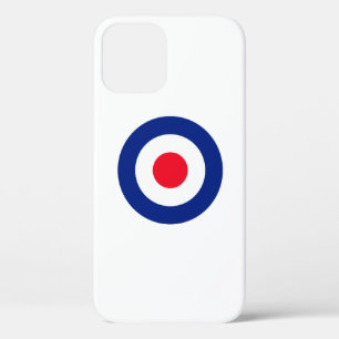 Vibrant Roundel MOD Classic Target iPhone 12 Case