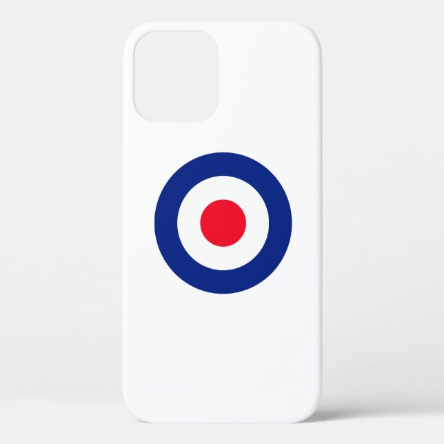 Vibrant Roundel MOD Classic Target Case-Mate iPhone Case (Back)