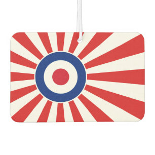 Vibrant Roundel Mods JAPAN Target Scooter Air Freshener