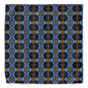Vibrant Royalty Bandana