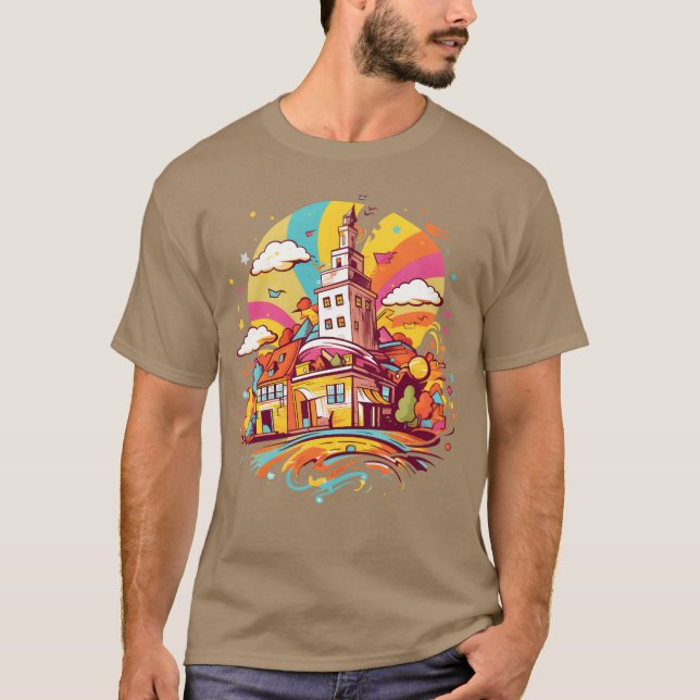 Vibrant School House Rockribute family T-Shirt (Front)