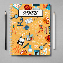 Vibrant Science Design Perfect for Class and Study