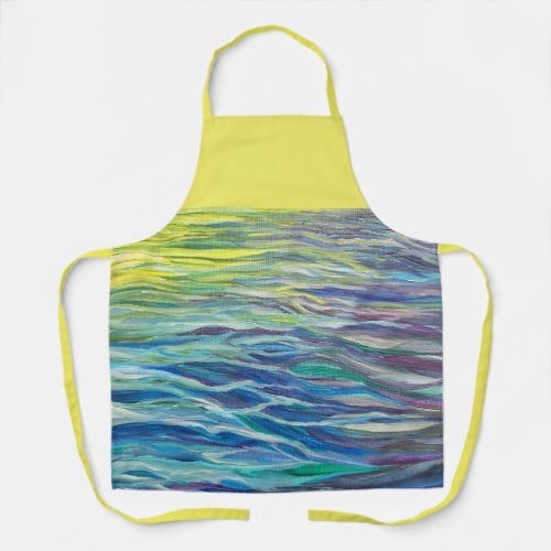 Vibrant Seas Apron