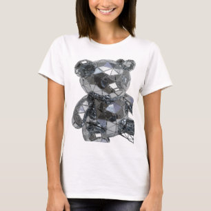 Vibrant Silver ABSTRACT ART Artistic Motif v2 T-Shirt