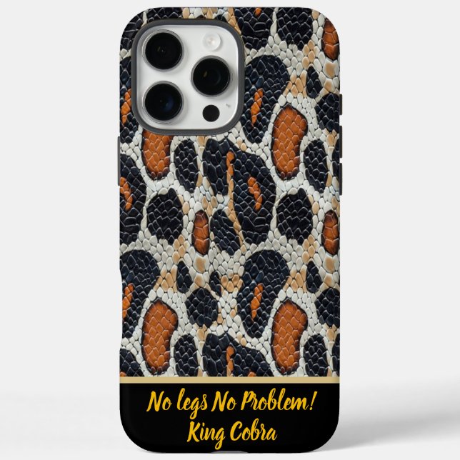 Vibrant snake skin patterns in nature Case-Mate iPhone case (Back)