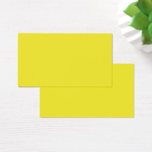Vibrant Solid Yellow Background  (Desk)