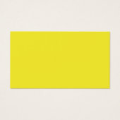 Vibrant Solid Yellow Background  (Front)