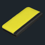 Vibrant Solid Yellow Background  iPhone 8/7 Wallet Case<br><div class="desc">A vibrant solid yellow background with a bright, clean texture—ideal for bold, modern, and uplifting design projects. Inject your design projects with energy and positivity using this Vibrant Solid Yellow Background – Bright Minimal Texture. Featuring a bold yet clean flat fill, this background radiates warmth, cheerfulness, and clarity. Its high-resolution...</div>