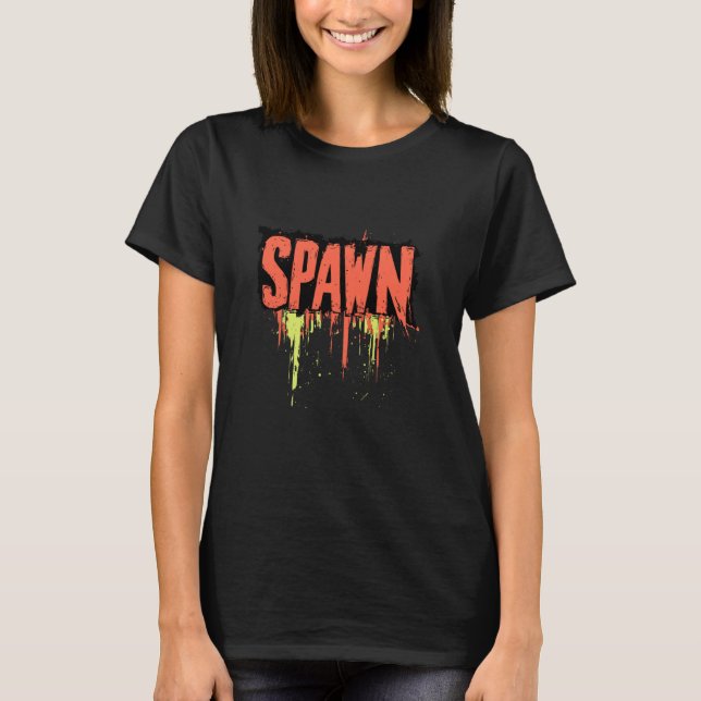 Vibrant Spawn Point Costume T-Shirt (Front)
