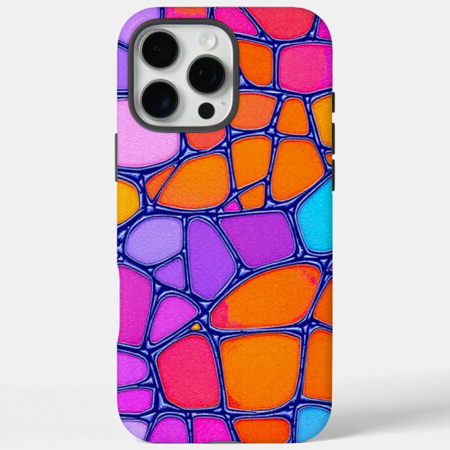 Vibrant Spectrum  Case-Mate iPhone Case (Back)