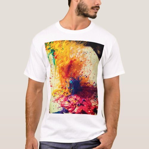 Vibrant Spectrum Rainbow Splendor T_Shirt T_Shirt