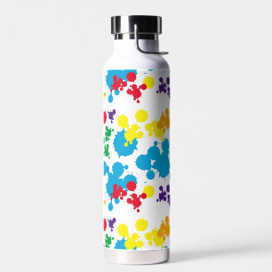 Vibrant Splatter Bottle