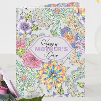 Vibrant Spring Blossoms and Greenery Mother's Day