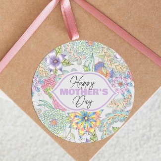 Vibrant Spring Blossoms and Greenery Mother's Day