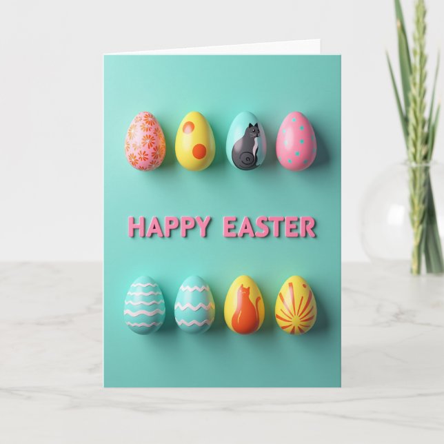 Vibrant Spring Celebration Card (Front)