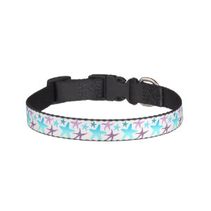 Vibrant Starfish Dog Collar