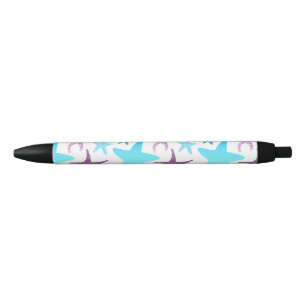 Vibrant Starfish Ink Pen